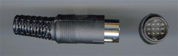 9080 - 13pin Icom or Kenwood DIN connector